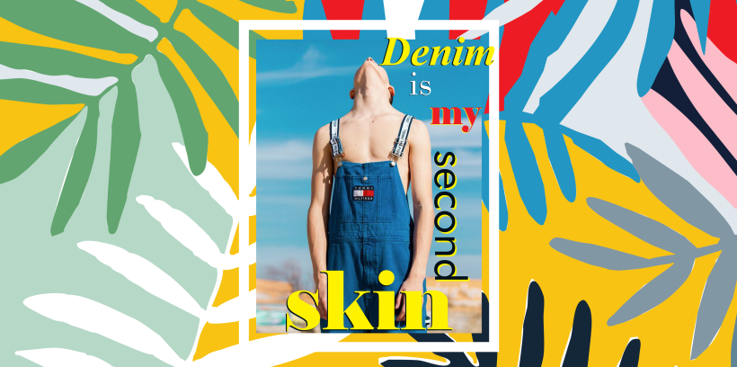 Denim is my second skin. 0