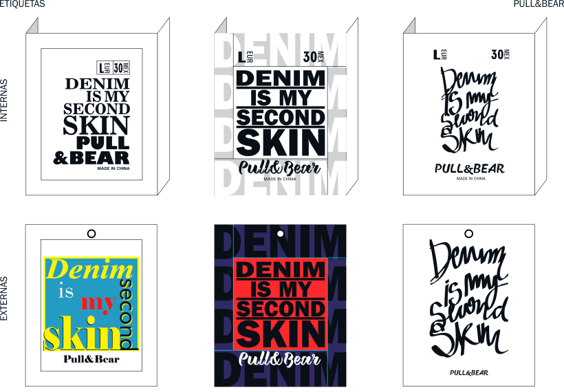 Denim is my second skin. 4
