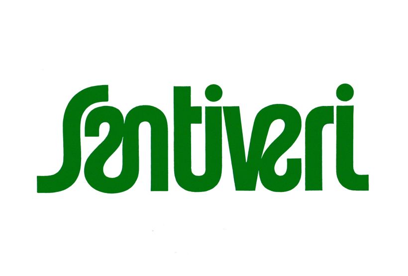 Logo de Santiveri, 1972.