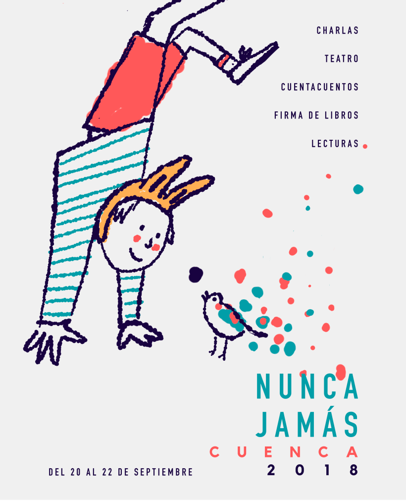 Nunca Jamás, Festival de Narrativa Infantil -1