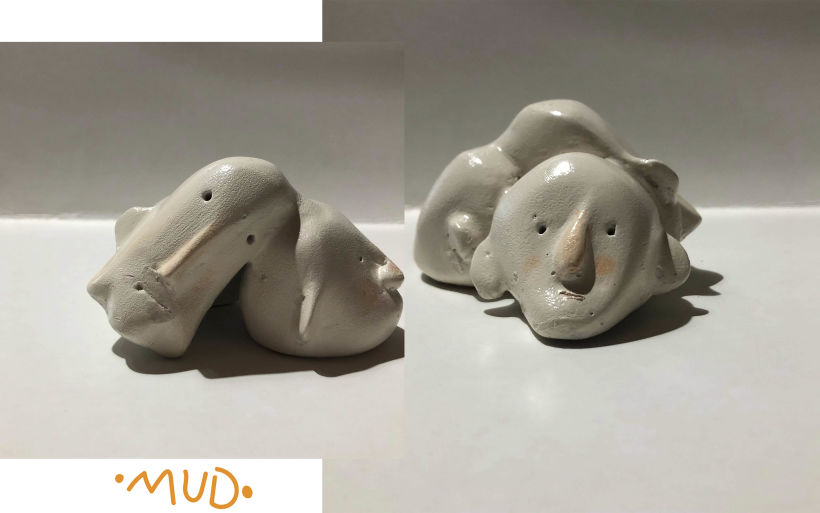 Mud, cabezas de cerámica bien feas 5