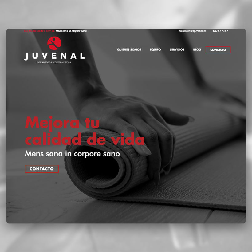 Juvenal · Web corporativa 1