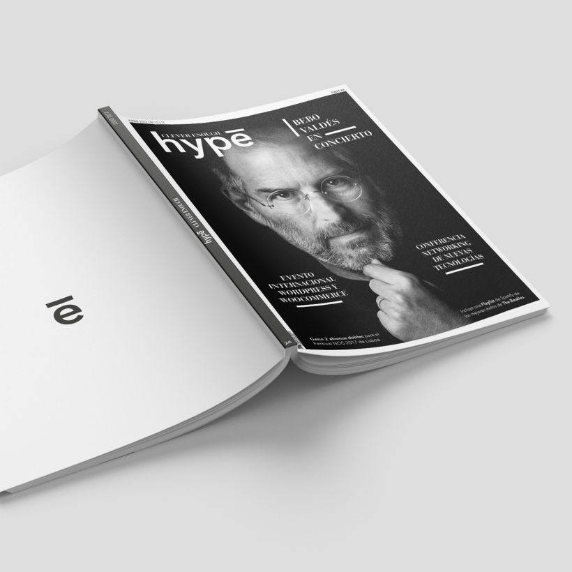 Marca Hype, portadas de revista e interiores 7