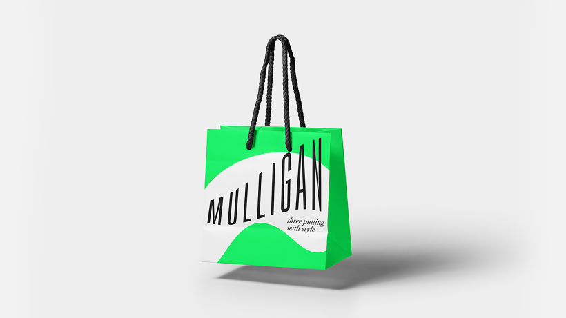 Mulligan · Branding 1
