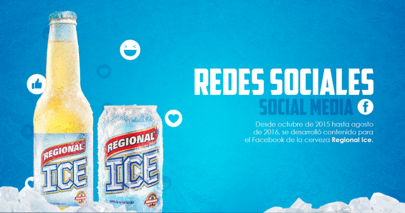 Regional Ice. Redes Sociales 0