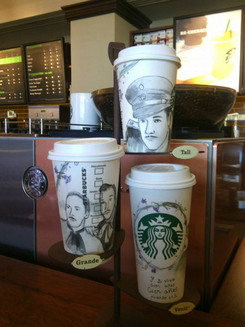 Starbucks art -1