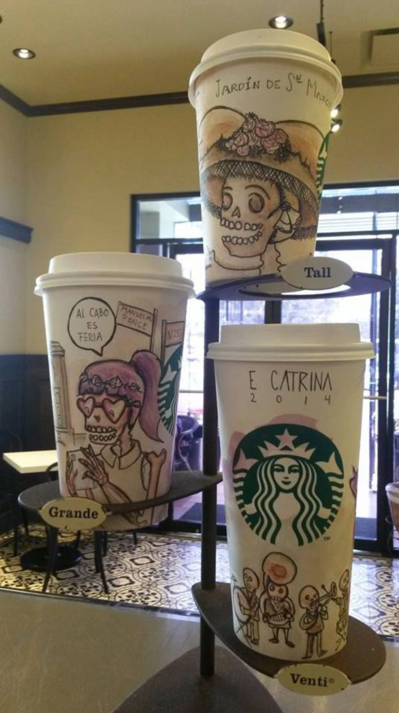 Starbucks art 2