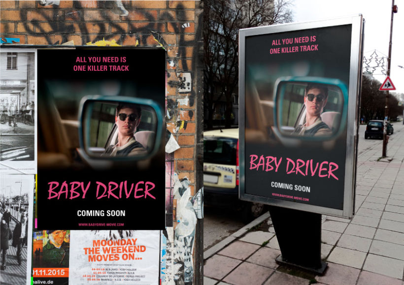 Campaña Cine Baby Driver 4
