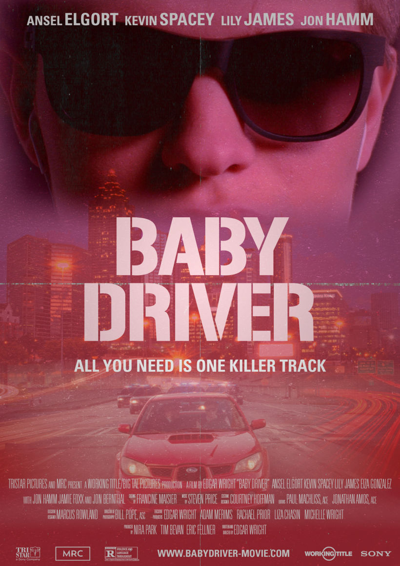 Campaña Cine Baby Driver 1