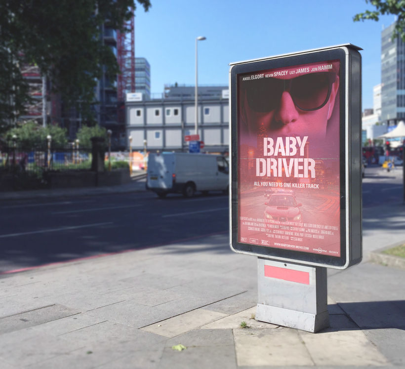 Campaña Cine Baby Driver 2