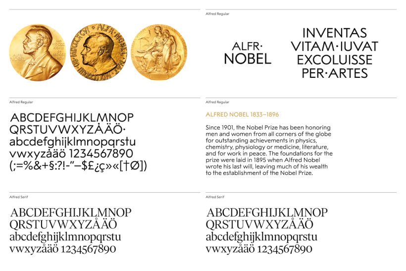 Nueva imagen para el Premio Nobel: más simple y elegante 10