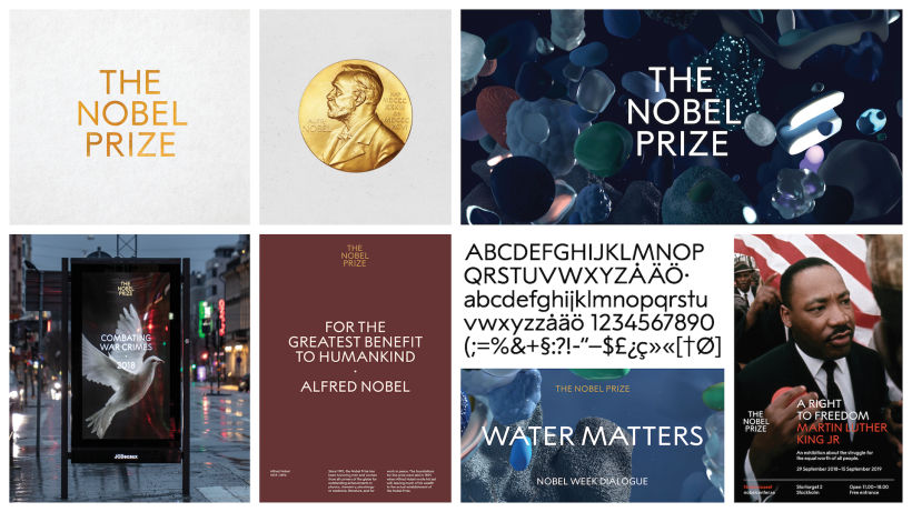 Nueva imagen para el Premio Nobel: más simple y elegante 1