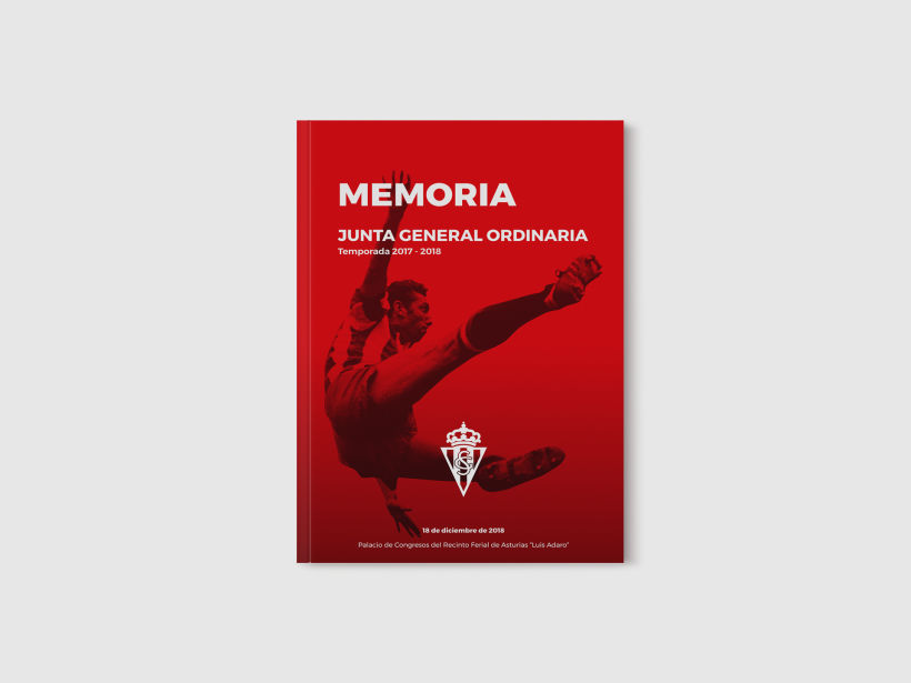 Memoria Anual Real Sporting de Gijón 0
