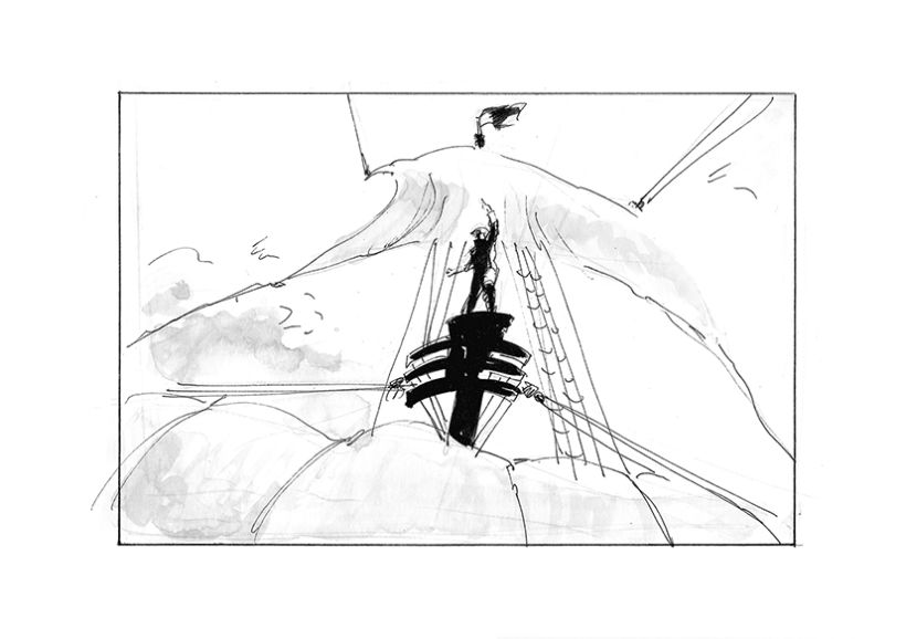 Reverse Storyboard: In the Heart of the Sea 1