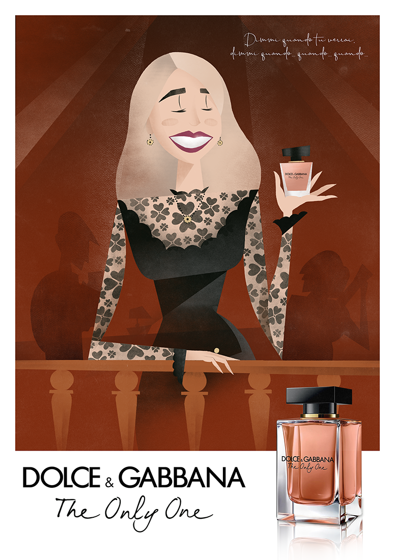 Dolce & Gabbana "The Only One" 1