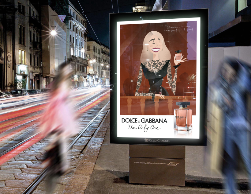 Dolce & Gabbana "The Only One" 3