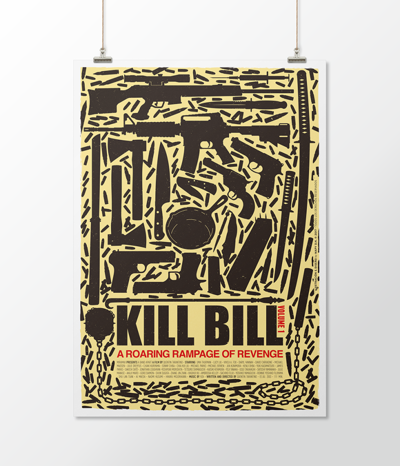 KILL BILL I · Vector illustration 0