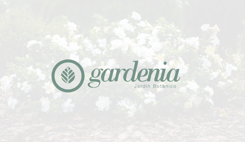 Marca "gardenia" - Jardín Botánico 0