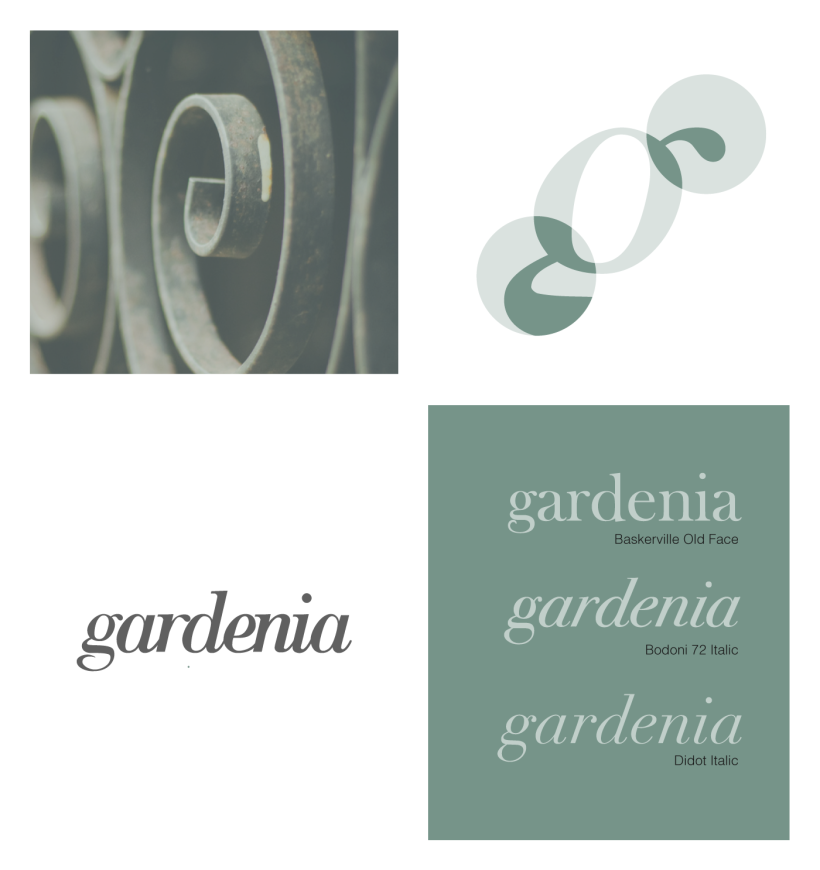 Marca "gardenia" - Jardín Botánico 3