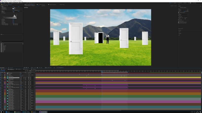Proyecto del curso "Collage animado con Adobe After Effects". 2