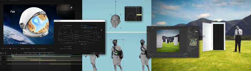 Proyecto del curso "Collage animado con Adobe After Effects". 5