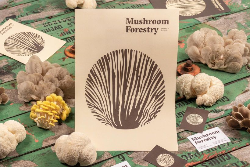Mushroom Forestry (Logotipo) 3