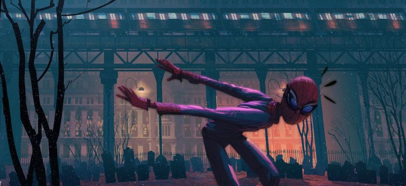 El extraordinario arte detrás de Spider-Man: Into the Spider-Verse  17