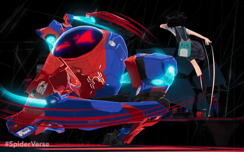 El extraordinario arte detrás de Spider-Man: Into the Spider-Verse  15