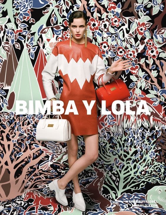 Fashion textil designer at Bimba y Lola  1