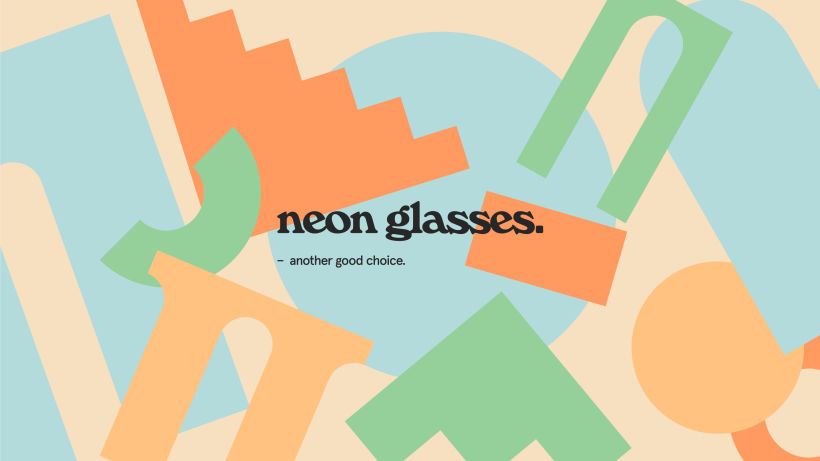 Neon Glasses 1