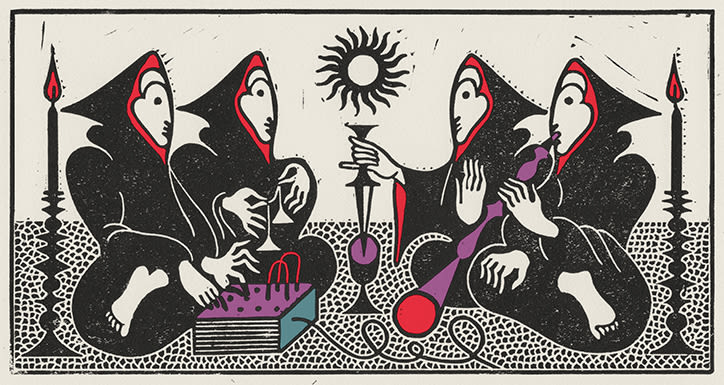 El Tarot se reinventa con ilustraciones de Sophy Hollington  8
