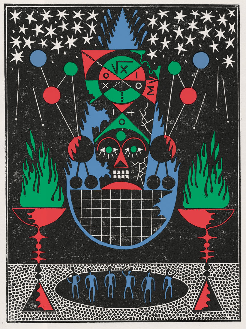 El Tarot se reinventa con ilustraciones de Sophy Hollington  9