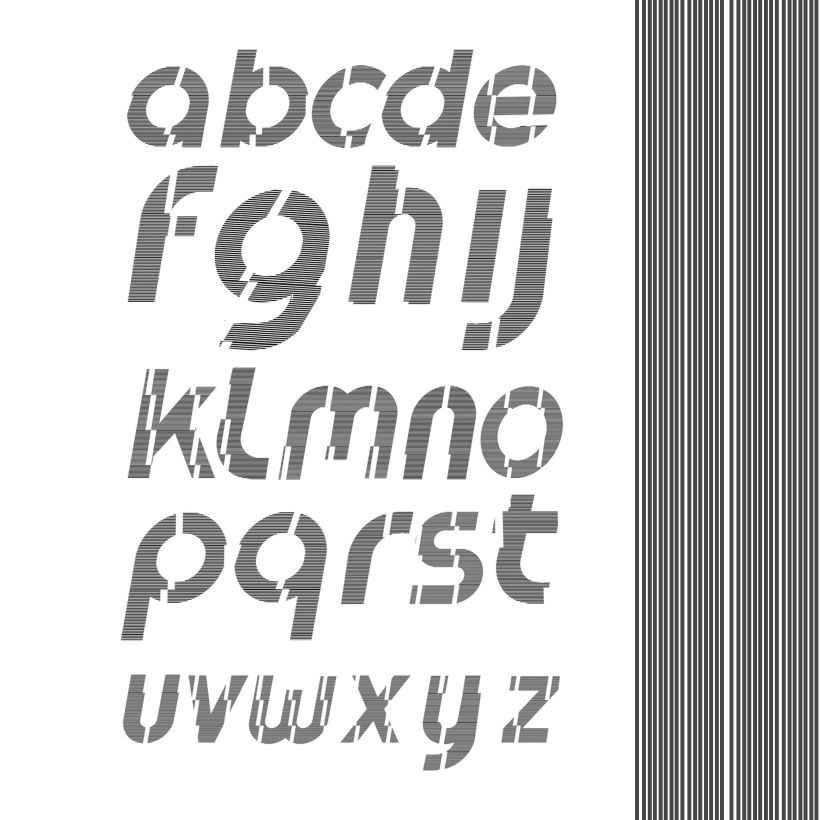 Diseño tipografía