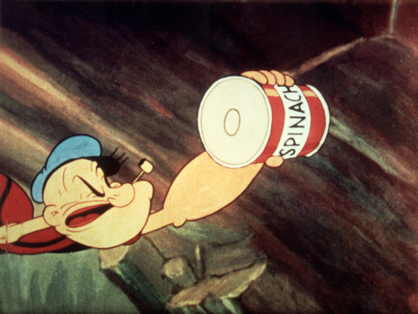 Popeye: 90 años de historia del personaje que sigue sacando músculo 1