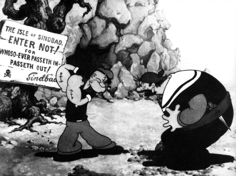 Popeye: 90 años de historia del personaje que sigue sacando músculo 12