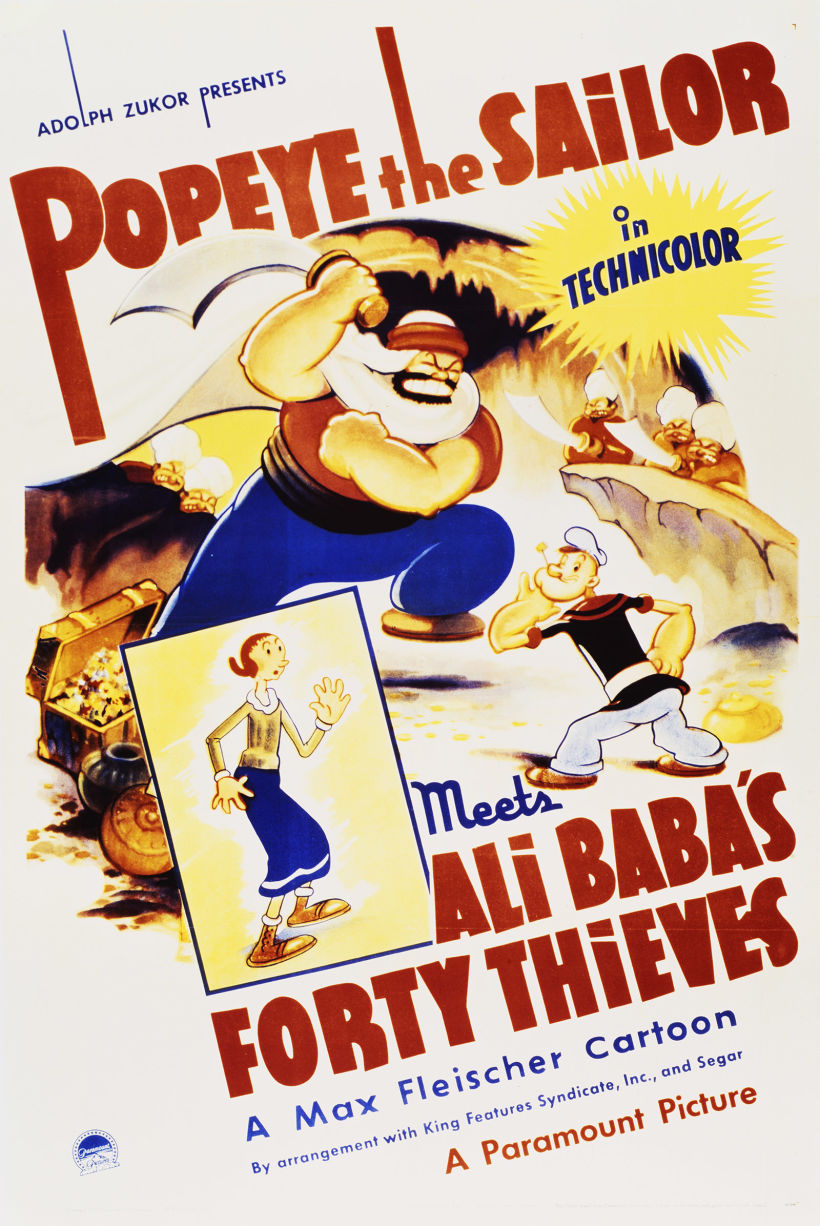Popeye: 90 años de historia del personaje que sigue sacando músculo 9