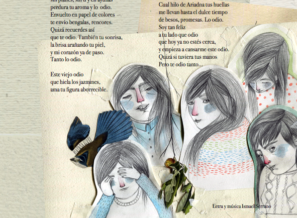 Disco Libro Ismael Serrano. 2014 -1