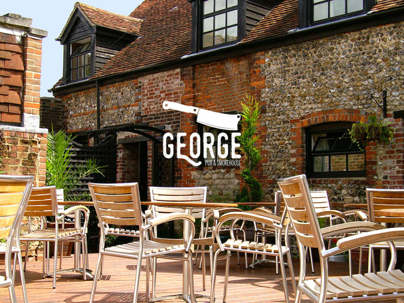 THE GEORGE.  Pub & smokehouse 2