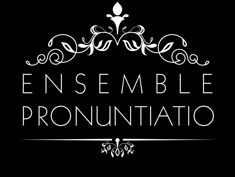 Pronuntiatio Ensemble - Logo 3
