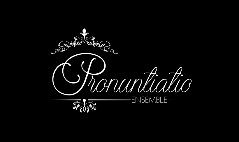 Pronuntiatio Ensemble - Logo 1