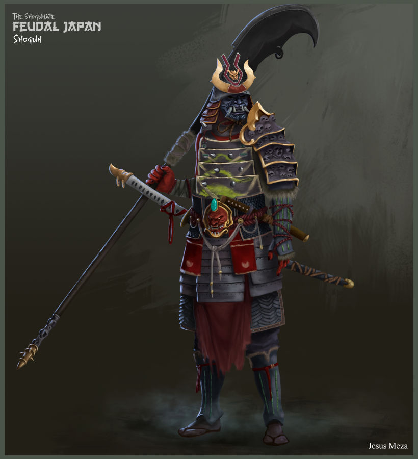 The Sogunate: Shogun -1
