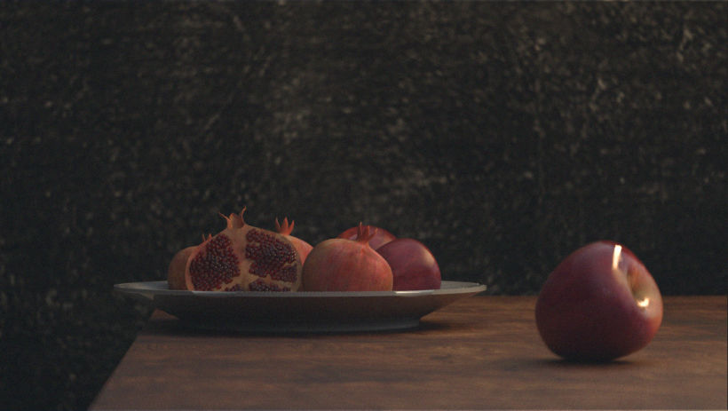 3D Bodegones de Frutas 1