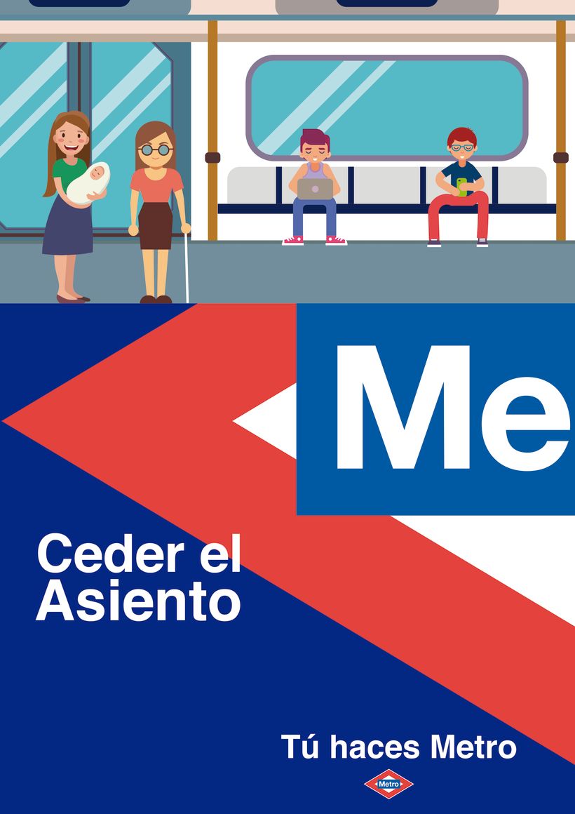 Campaña publicitaria Metro de Madrid -1