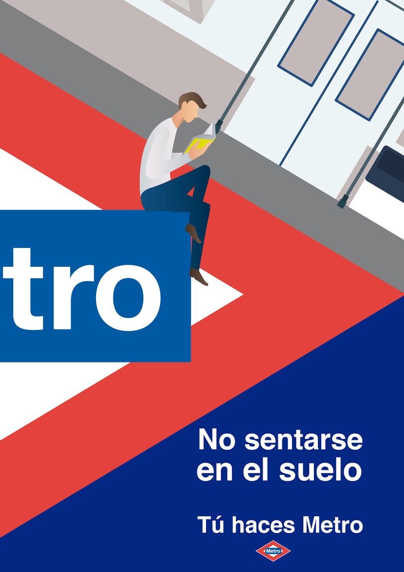 Campaña publicitaria Metro de Madrid 0