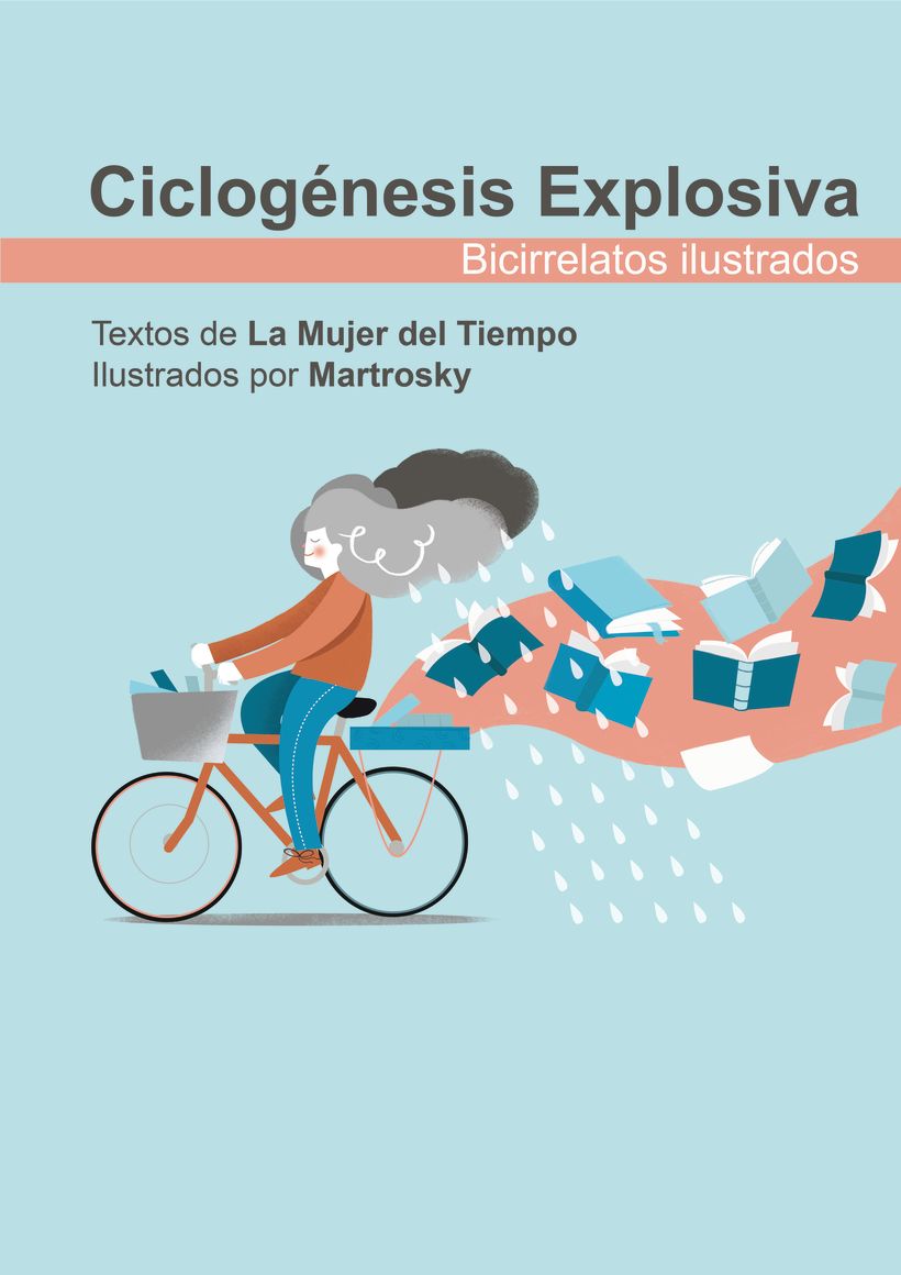 Libro de bicirrelatos ilustrados "Ciclogénesis explosiva" -1