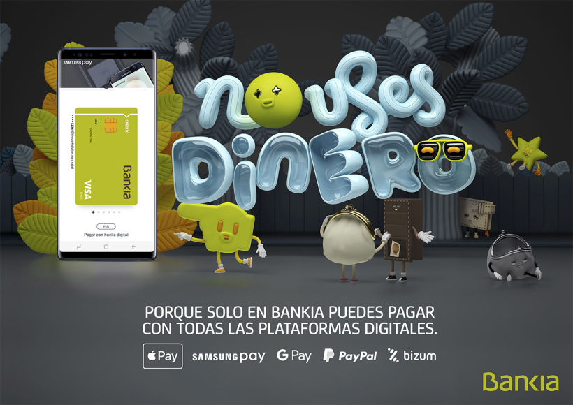 Bankia - No Uses Dinero 25