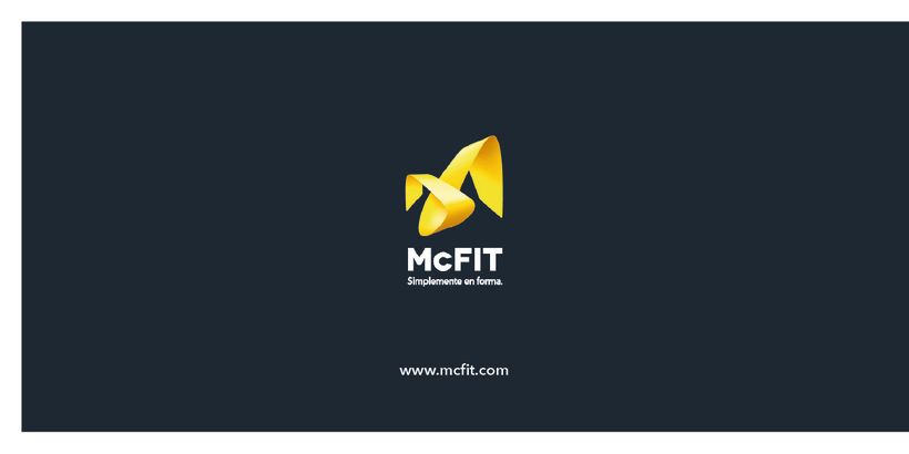 Flyer promocional McFIT 5
