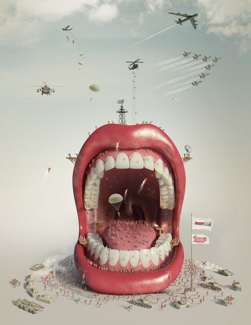 MIGHTY MOUTH- COLGATE NY/ 2014 LÜRZE’S ARCHIVE CANNES EDITION COVER -1