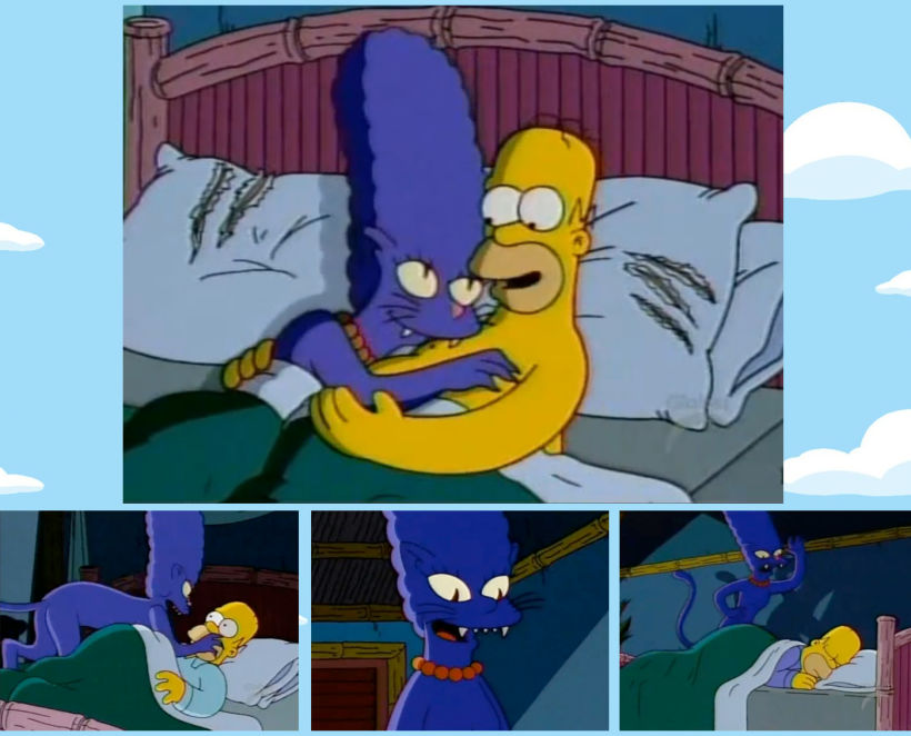 Simpsons fan art - Offf 8