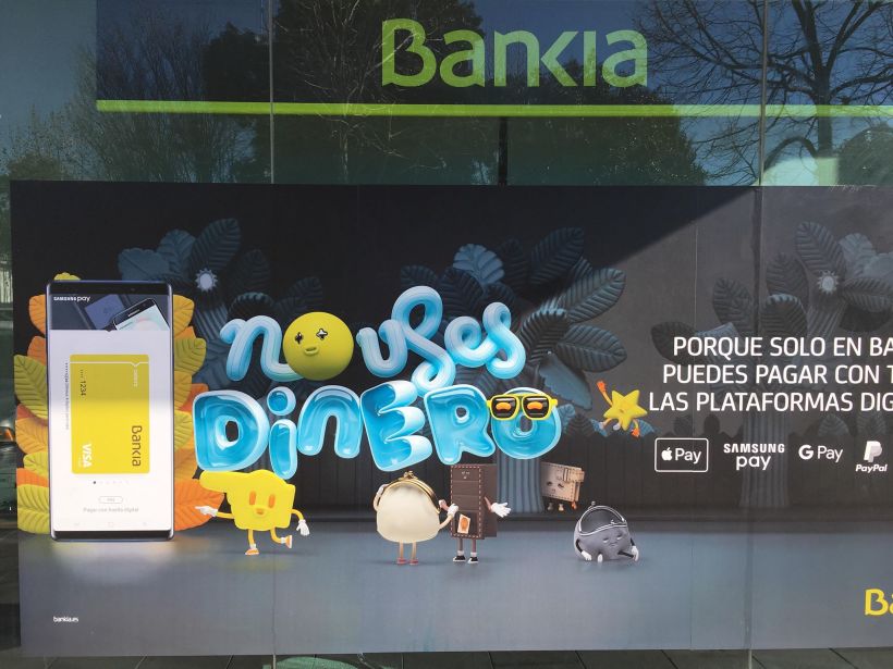 Bankia - No Uses Dinero 13
